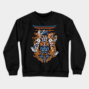 Geisha Samurai Crewneck Sweatshirt